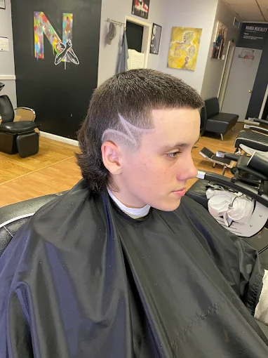 Custom hair design at Notice